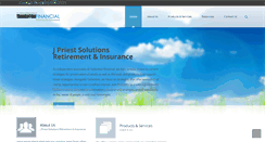 Desktop Screenshot of jpriestsolutions.com